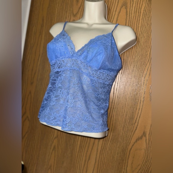 Vintage Victoria’s Secret Sexy Lingerie Night Tank Top Size Large - Picture 4 of 12